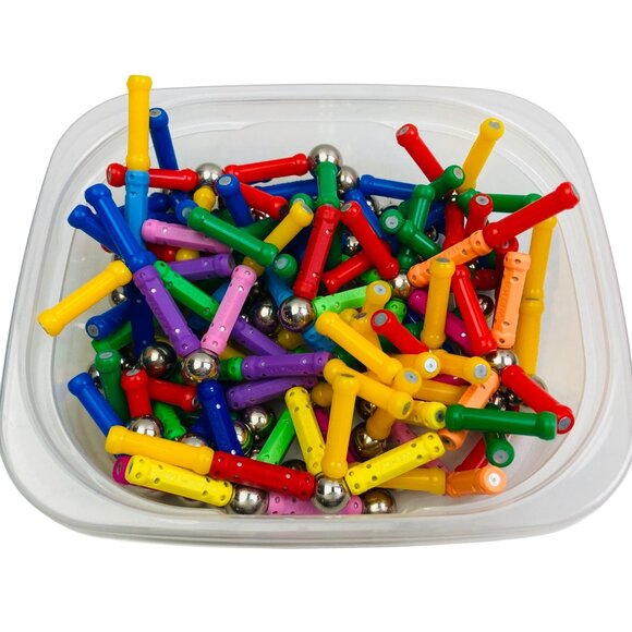 Magnetic Stem Construction Set Magz Building Toy Set Hands on Play - Picture 1 of 2